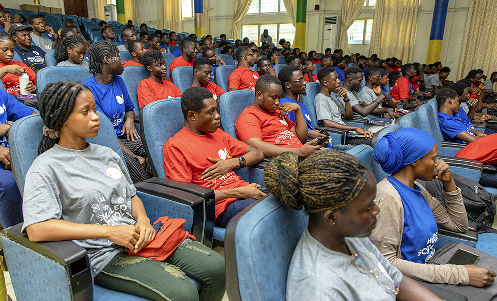 348 KNUST Students Awarded Hulede Foundation Scholarships