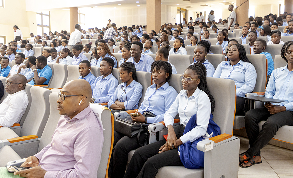 KSB Holds Maiden Business and Policy Review Series 