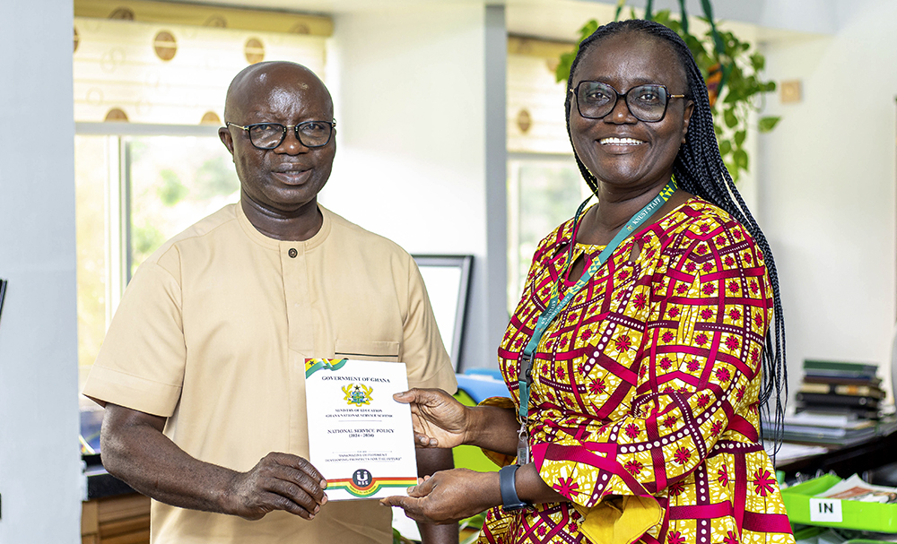 NSS and KNUST Partnership