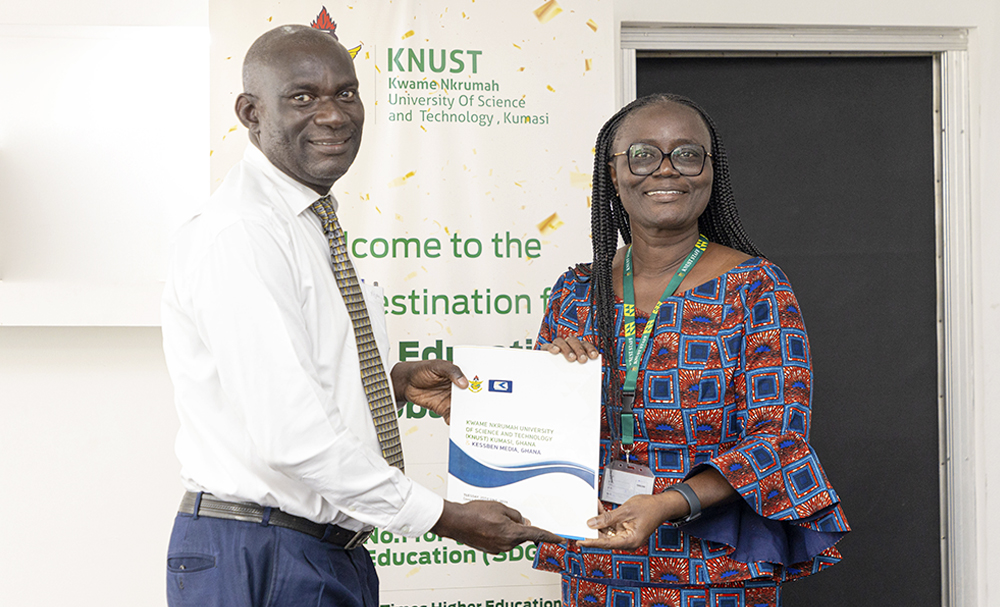 KNUST Partners with Kessben Group of Companies
