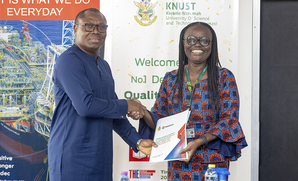 KNUST and MODEC