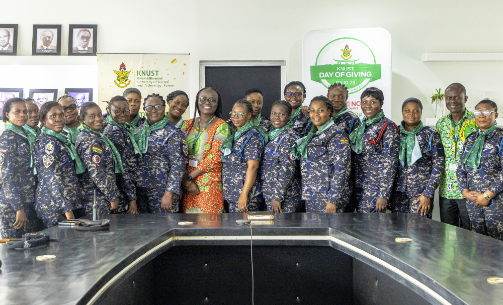 POLAS Visits Vice-Chancellor