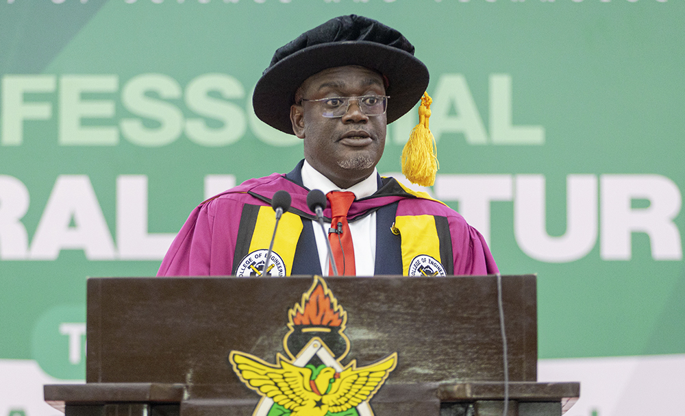 Professor Kwabena Biritwum Nyarko
