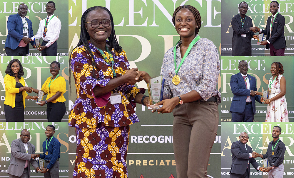 Vice-Chancellor Honours 52 Students at the 2024 VCSEA
