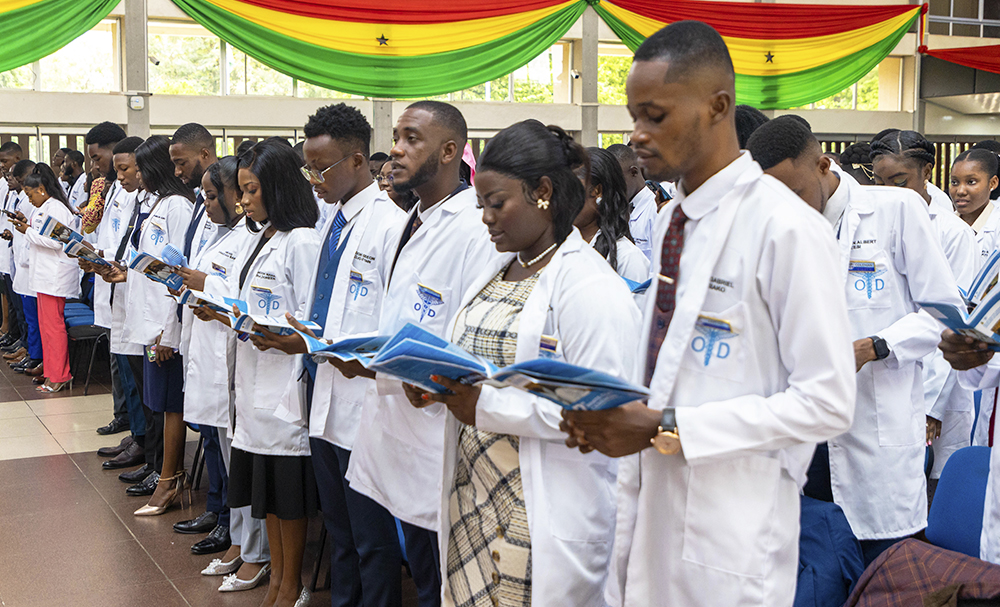 7th White Coat Ceremony