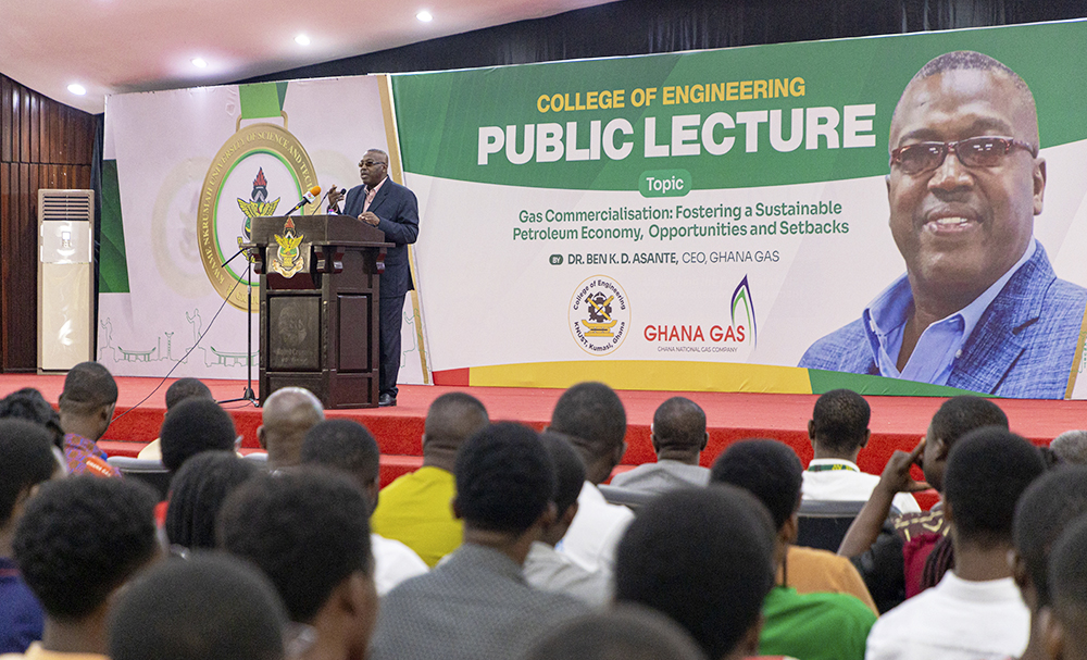 Dr. Ben Asante Calls for Strategic Investments in Energy Sector