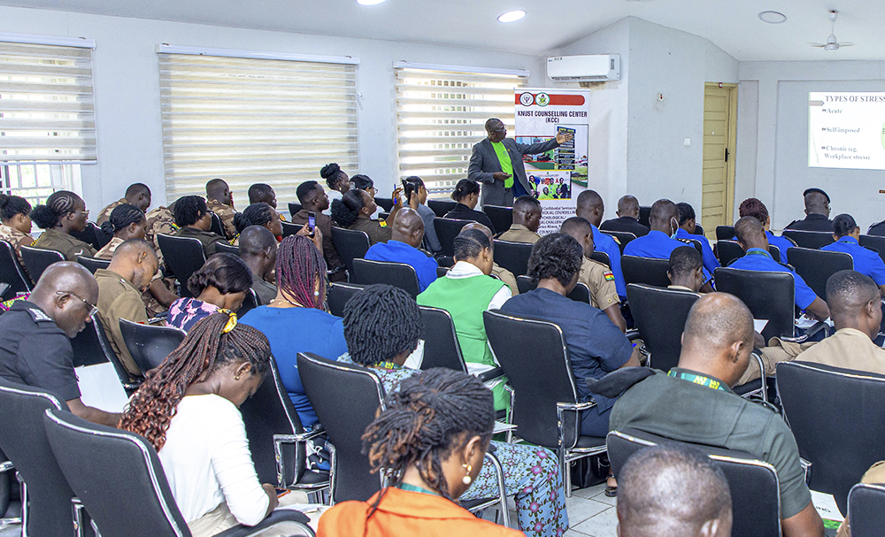 KCC Holds Mental Health Awareness Week
