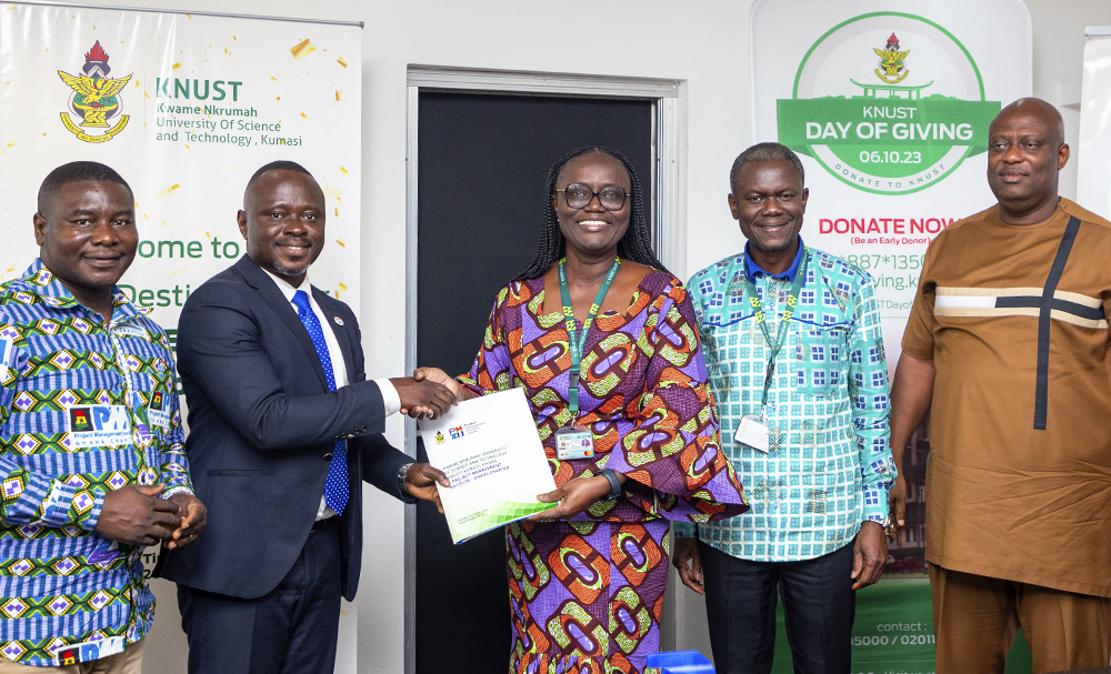KNUST and PMI-Ghana Partners