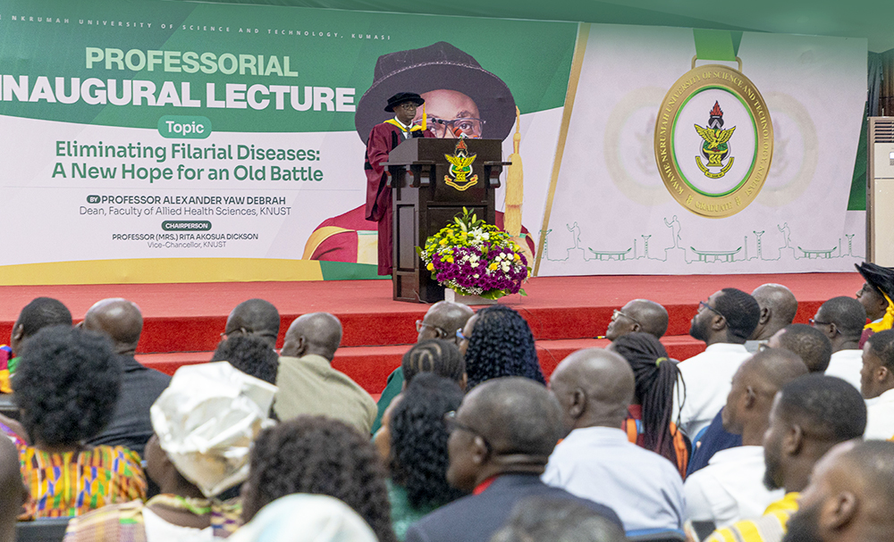 Professorial Inaugural Lecture by Professor Alexander Yaw Debrah