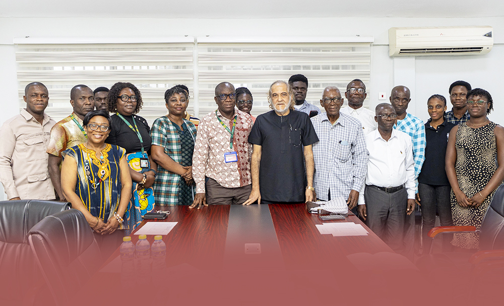 S. T. Nankani and Hagan Bursary Supports Ten KNUST Students