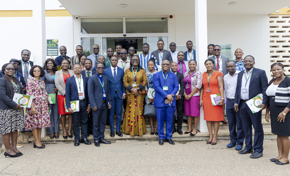 KNUST Research Fund Supports 32 PIs