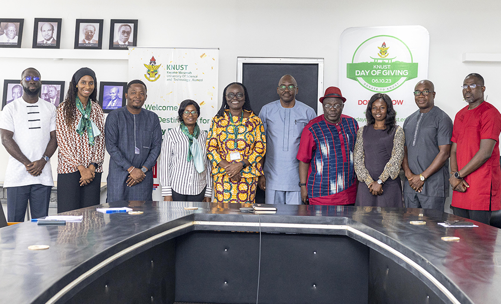 Delegation from Mastercard Foundation