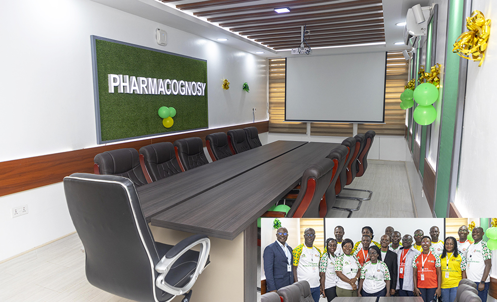 Pharmacy Class of 2000 Commissions a Renovated Conference Room