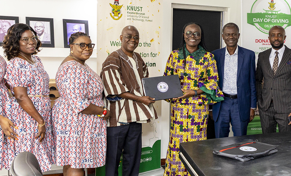 SIC Supports SONSOL Project with 50 Laptop Computers