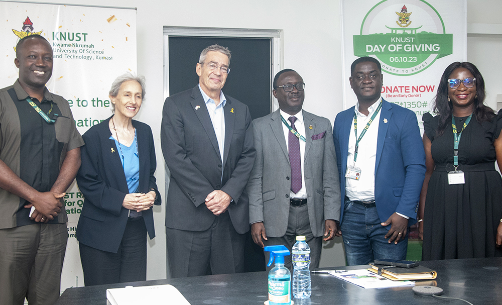 Israeli Ambassador to Ghana visits KNUST