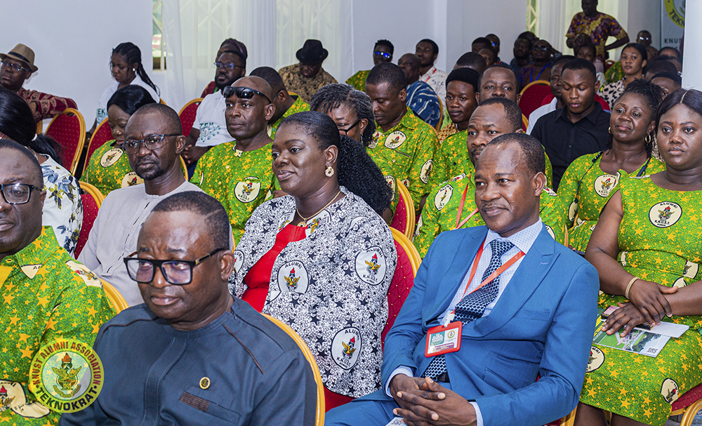 KNUST Global Alumni Association Elects New Executives