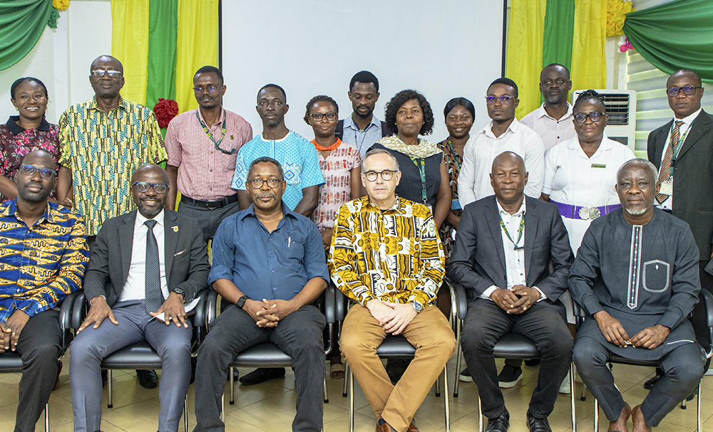 KNUST Launches Tertiary Low Vision Centre