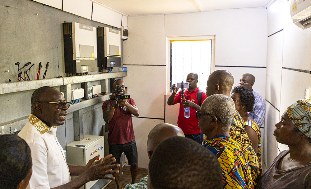 KNUST-TUM SEED Launches New Solar Project in Yeboakrom Community