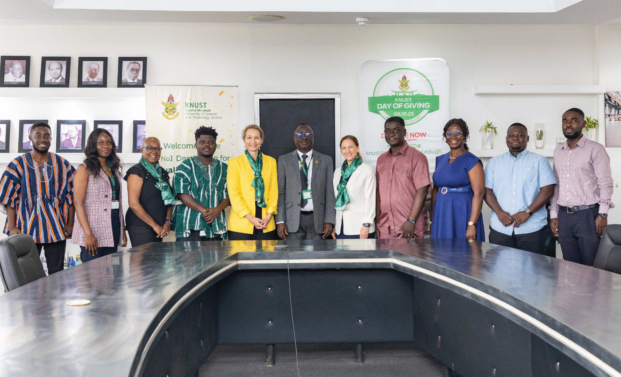 KNUST Welcomes Global Digital Education Leaders for E-Learning Week ...