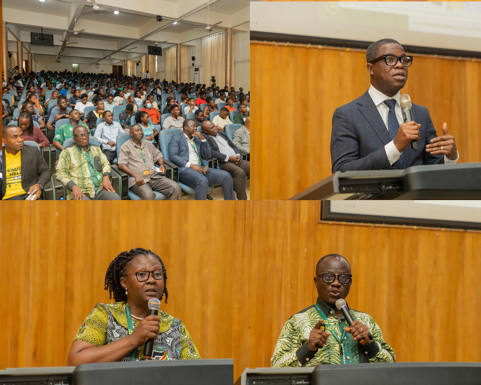 KNUST College of Science sets academic and conduct standards for ...