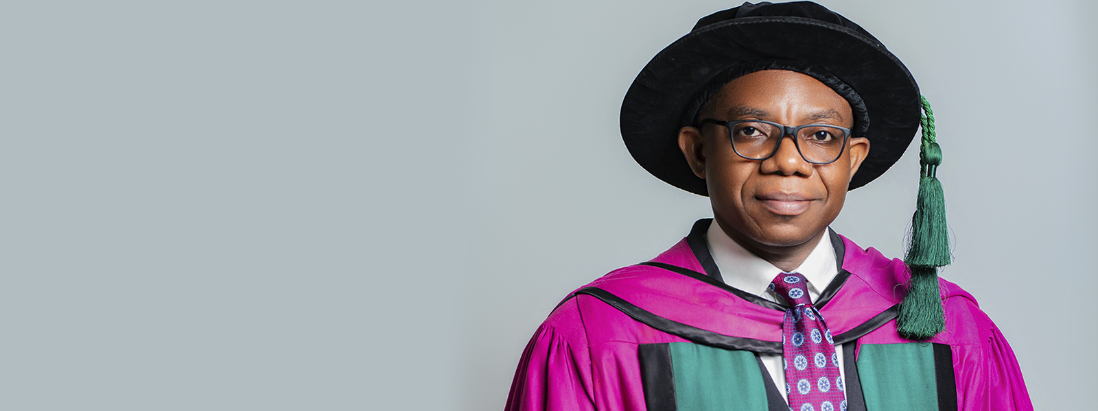 Professor C. Agyare - Vice-Chancellor