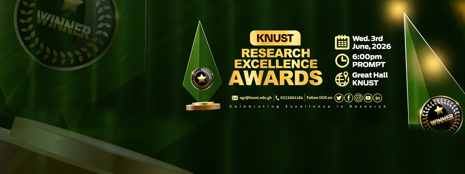 KNUST Research Excellence Awards
