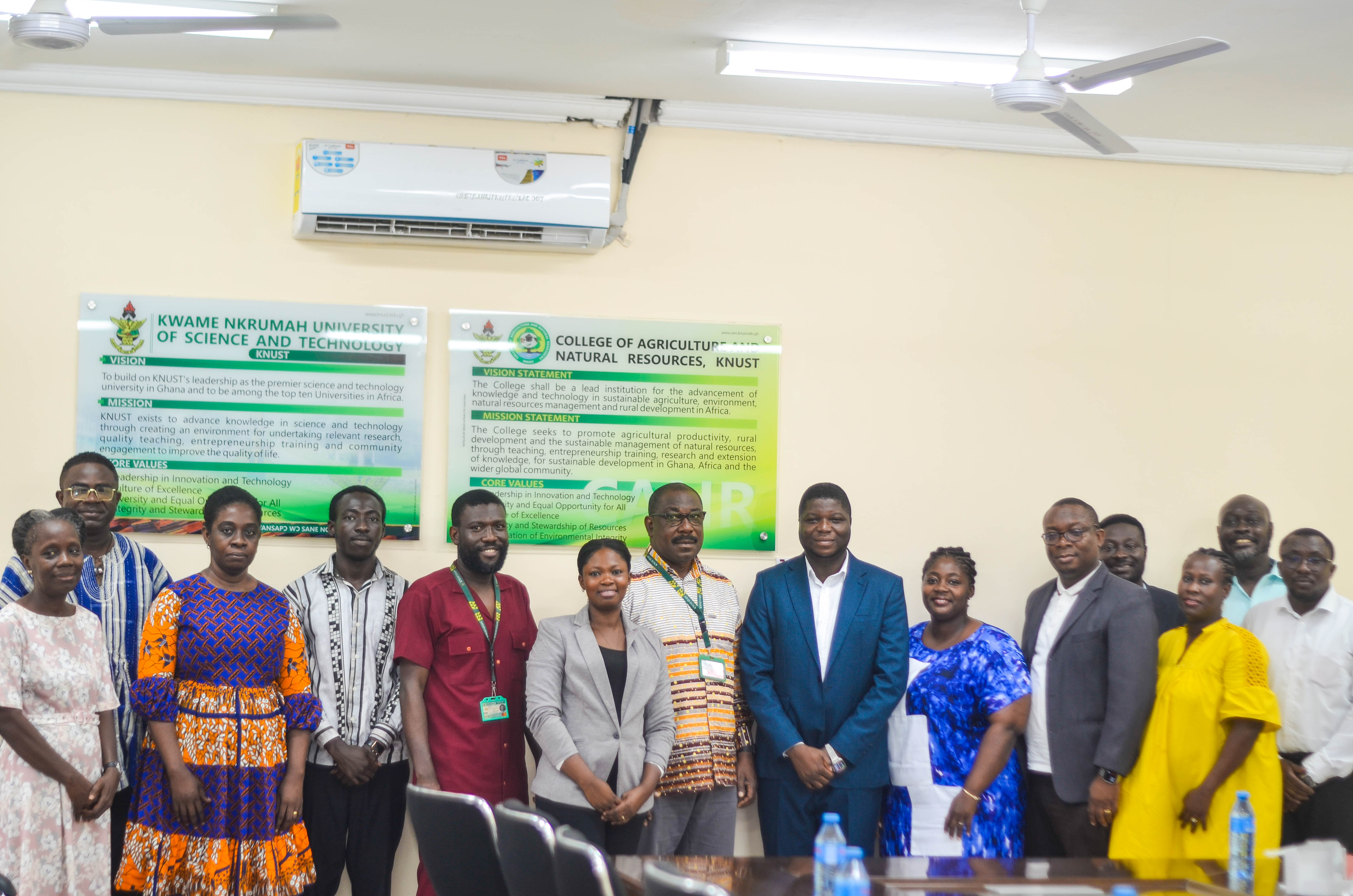 DIPPER Lab explores collaboration with KNUST College of Agriculture and ...