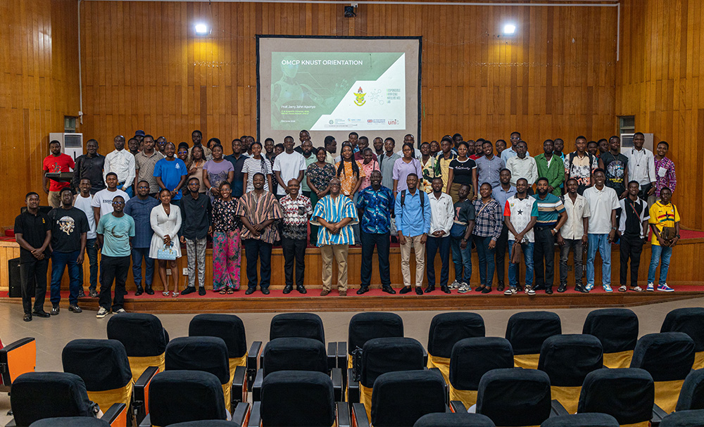 More Than 1,000 Students Join One Million Coders Programme at KNUST ...
