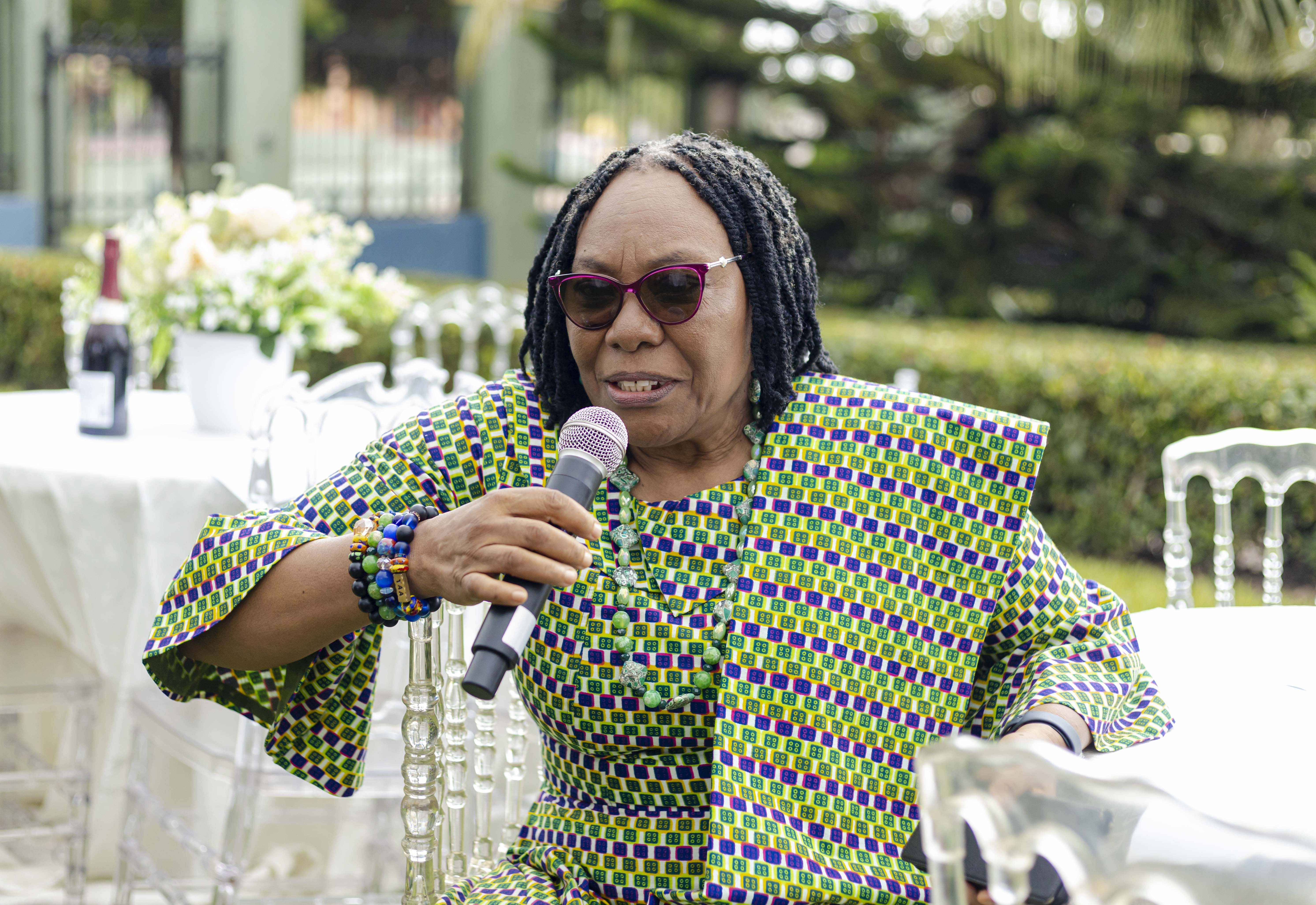 President of WiSTEM-Gh, Professor Ibok Oduro