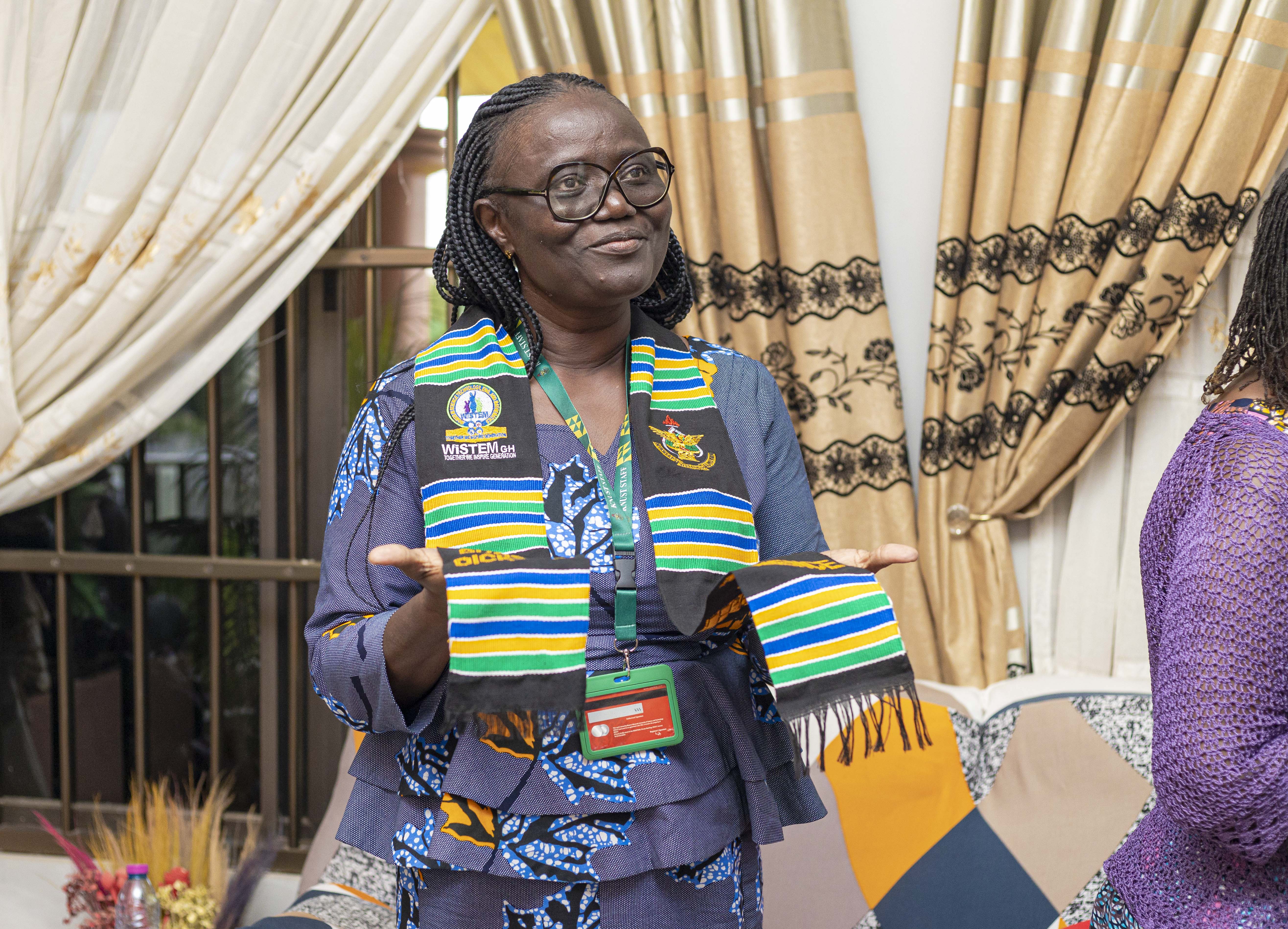 Professor (Mrs.) Rita Akosua Dickson