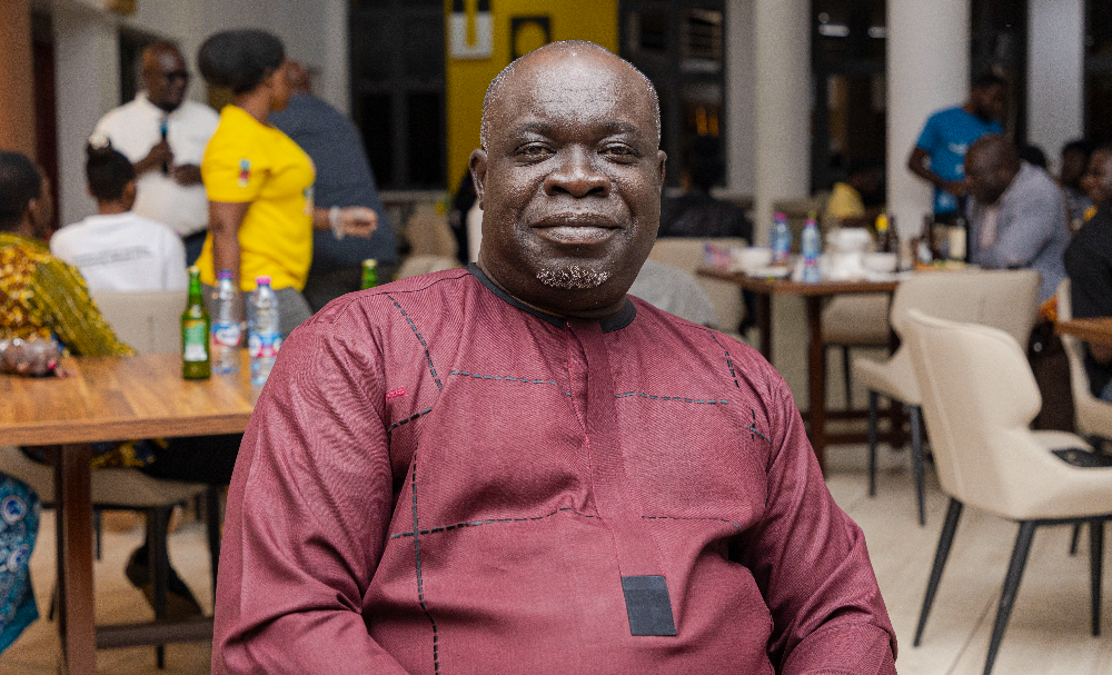 Professor Charles Marfo, Provost of the College of Humanities and Social Sciences