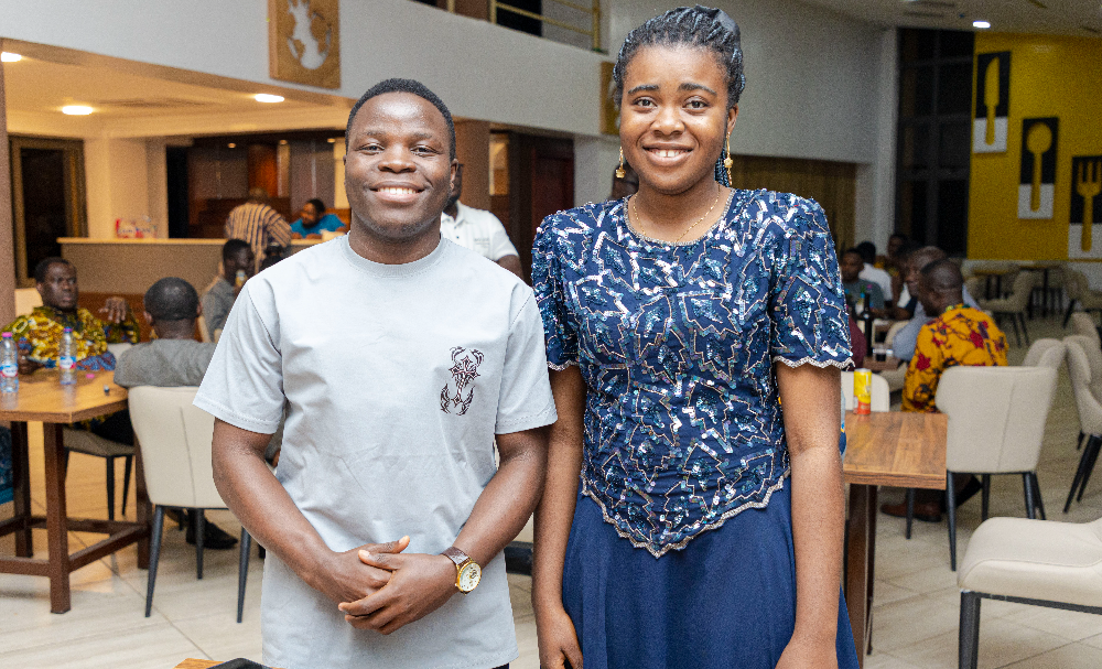 Vivian Okoroji Adanna, the representative of the KSB International Students Association