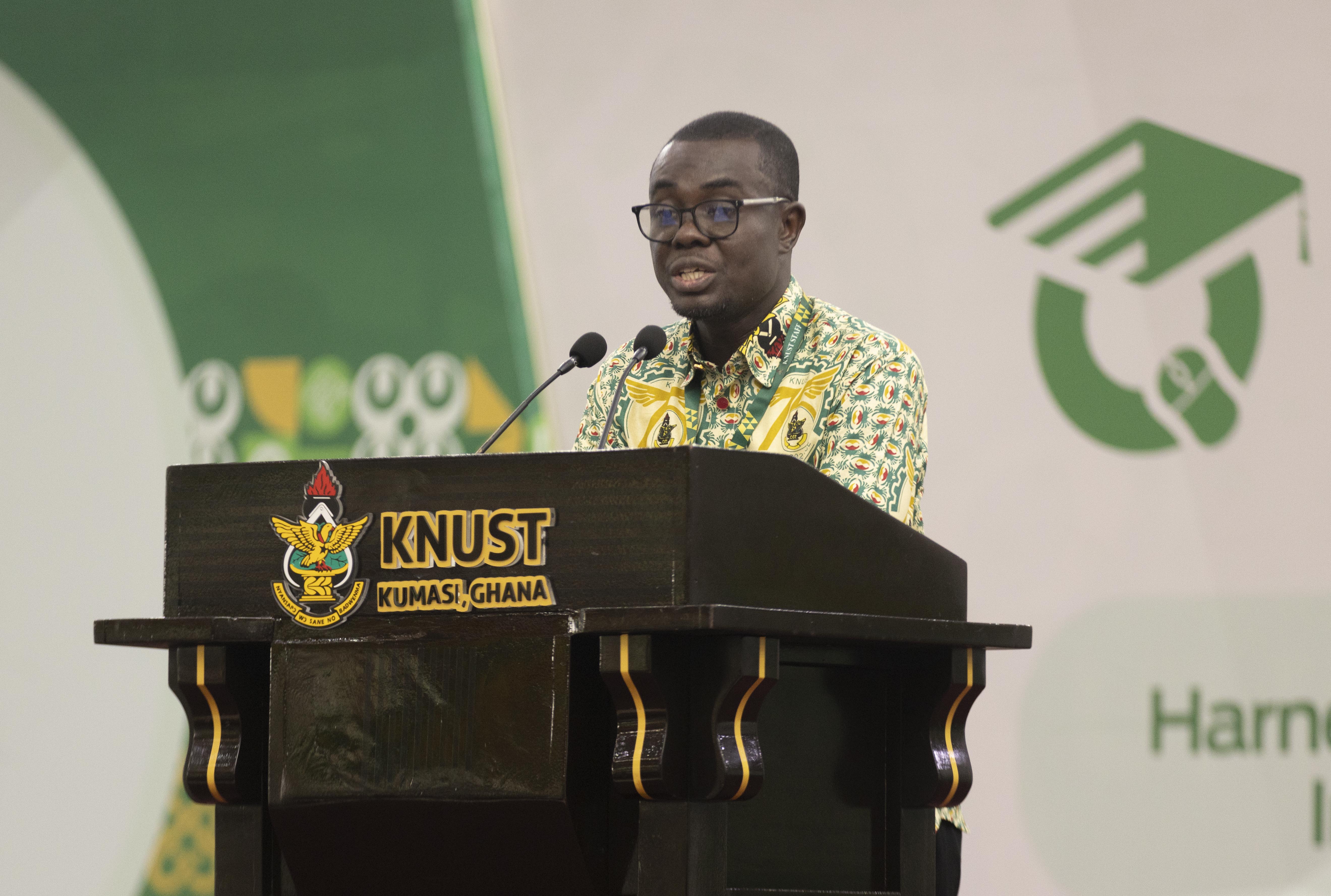 Director of the KNUST E-Learning Centre, Ing. Professor Emmanuel Kofi Akowuah