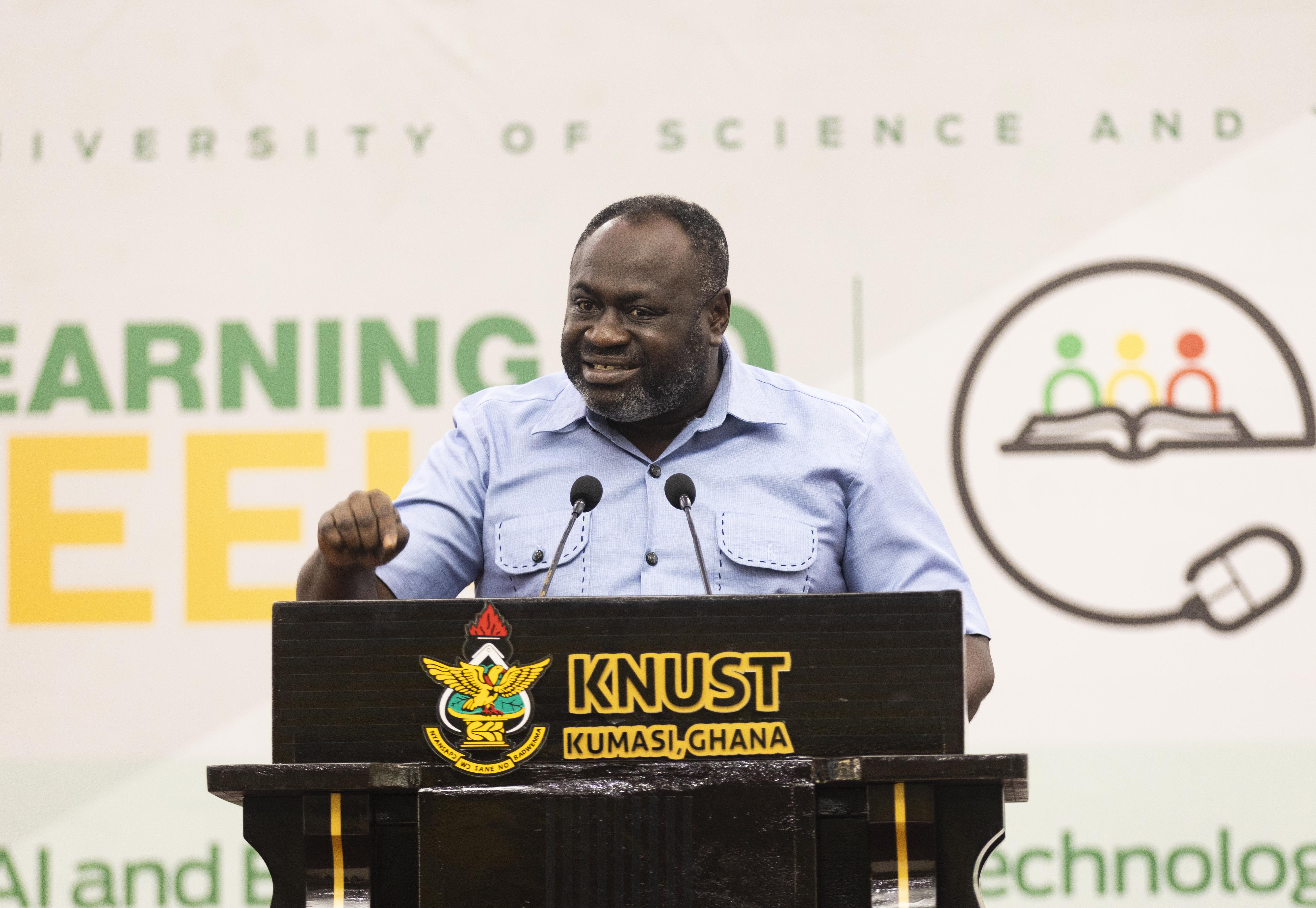 Ashanti Regional Director of Education, Dr William Kwame Amankrah