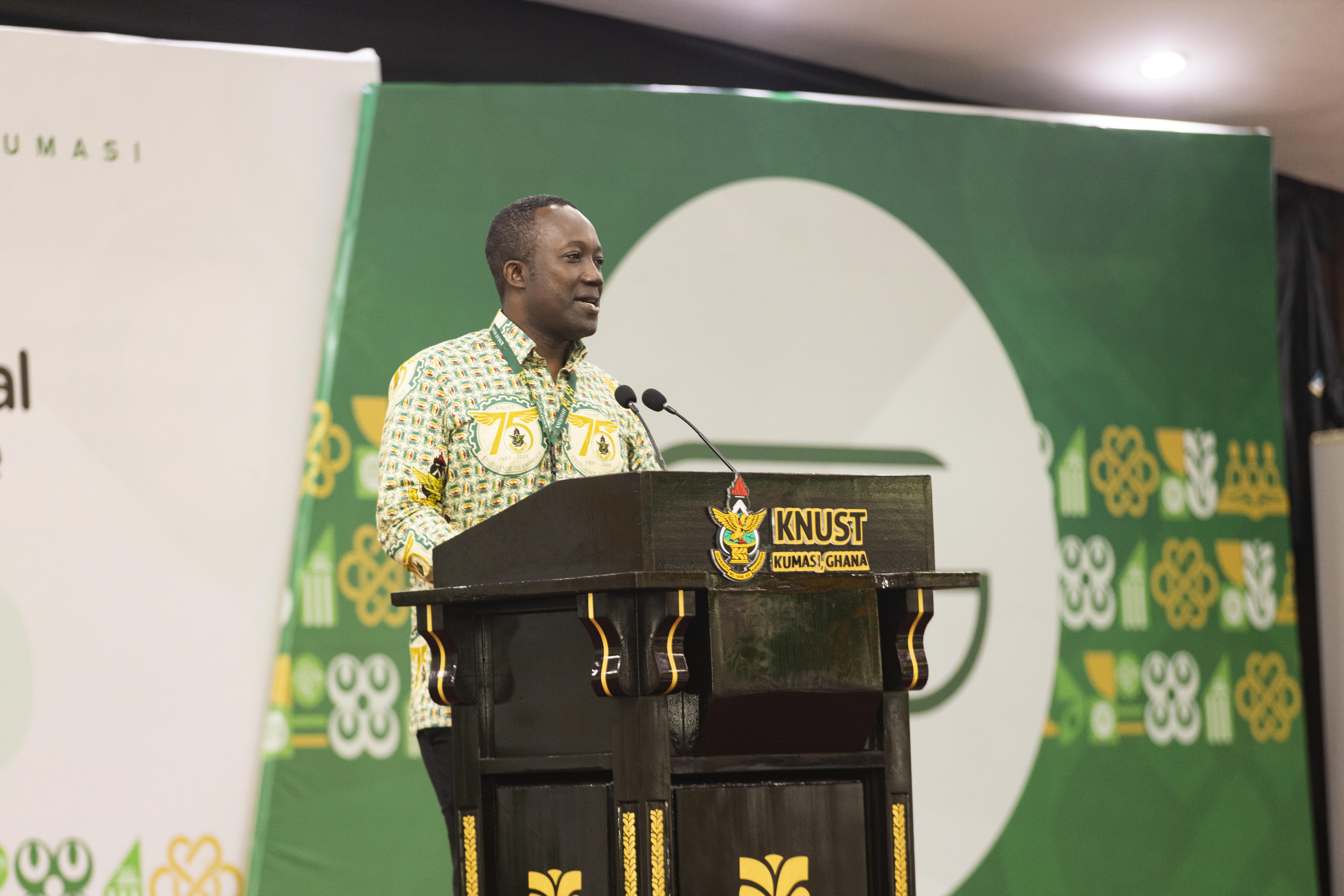Chairman of the Planning Committee, Professor Daniel Addai Duah