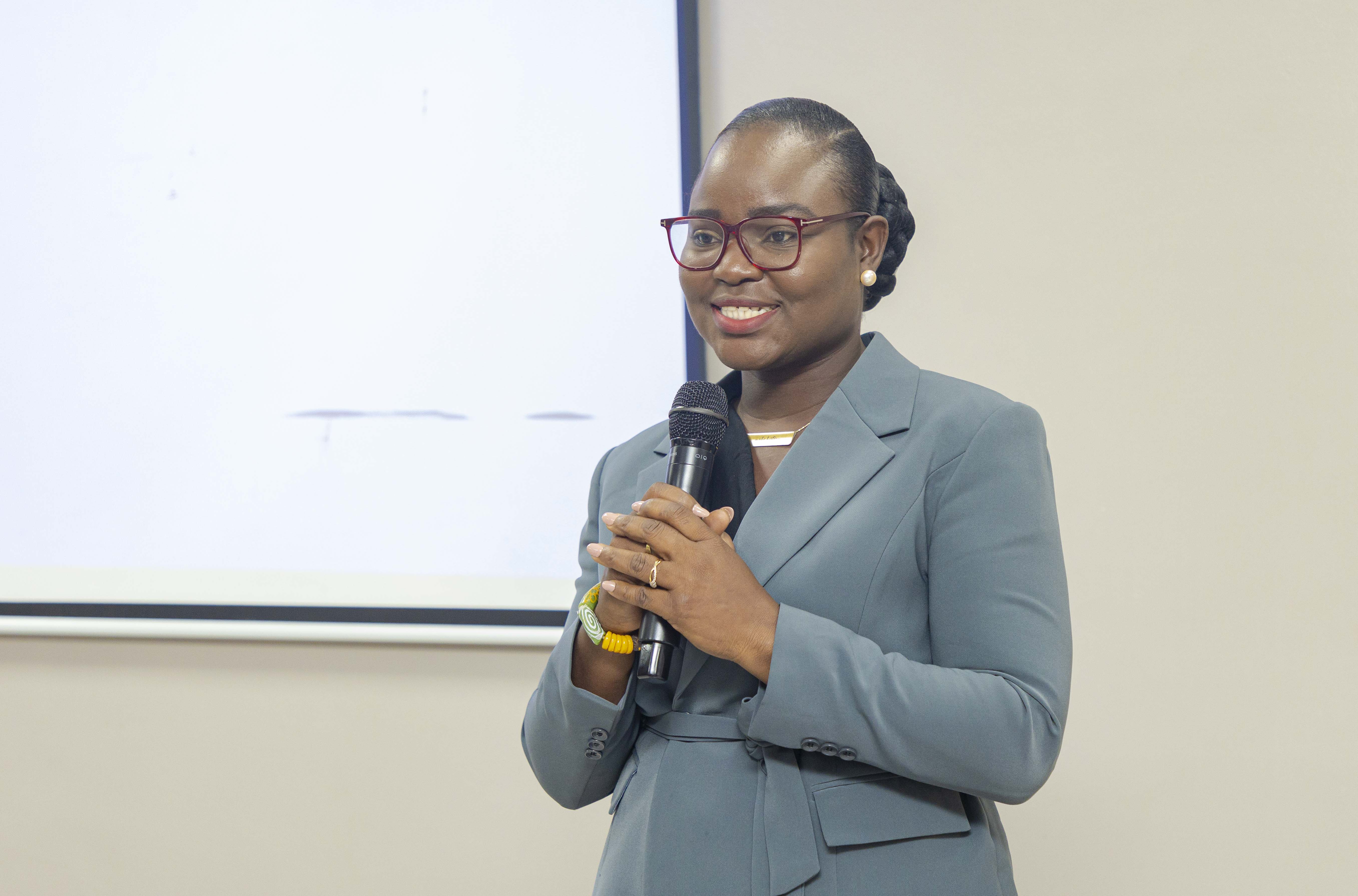 Principal Investigator, Dr. Princess Ruhama Acheampong