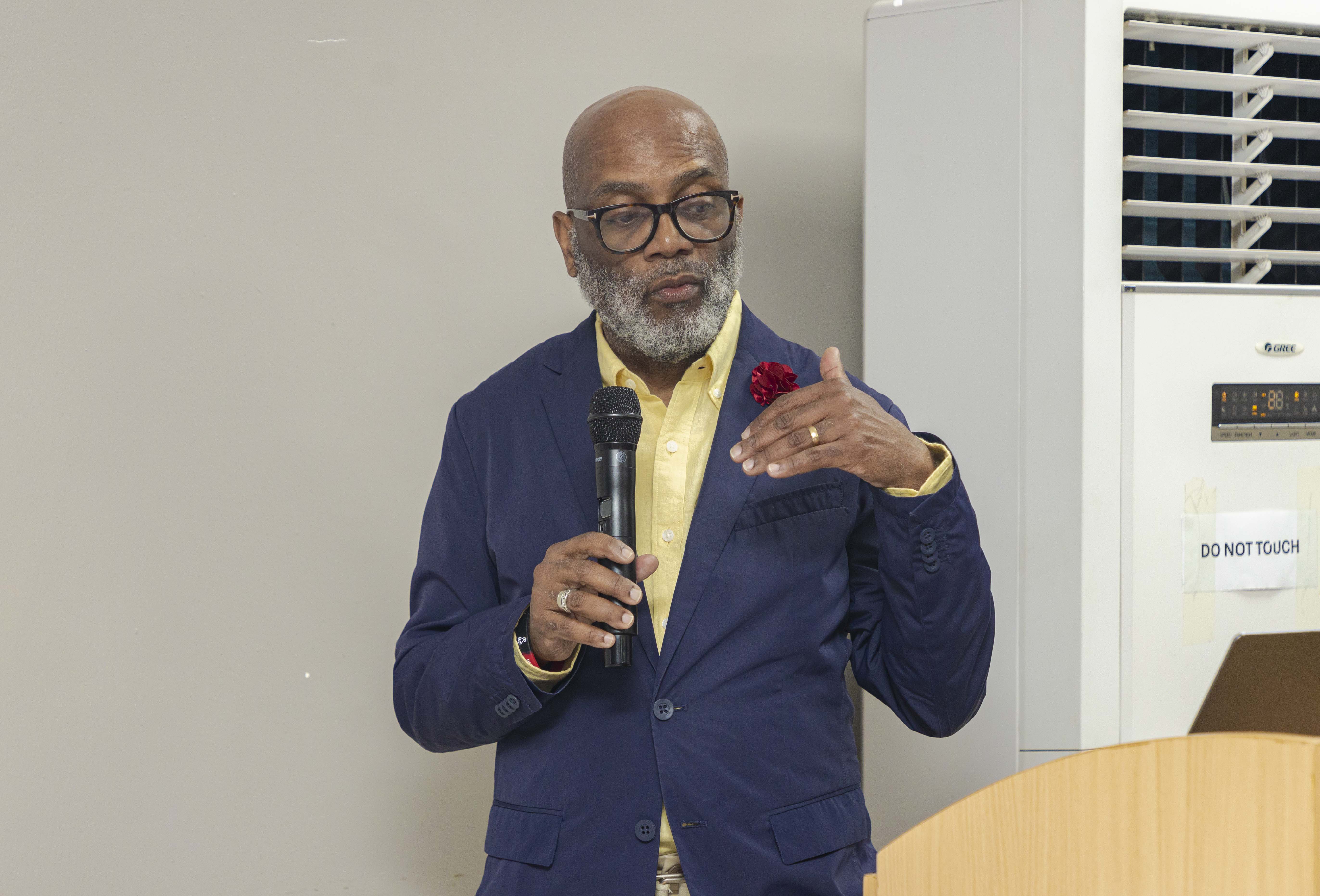 Prof. David Jeffery Pate Jr.