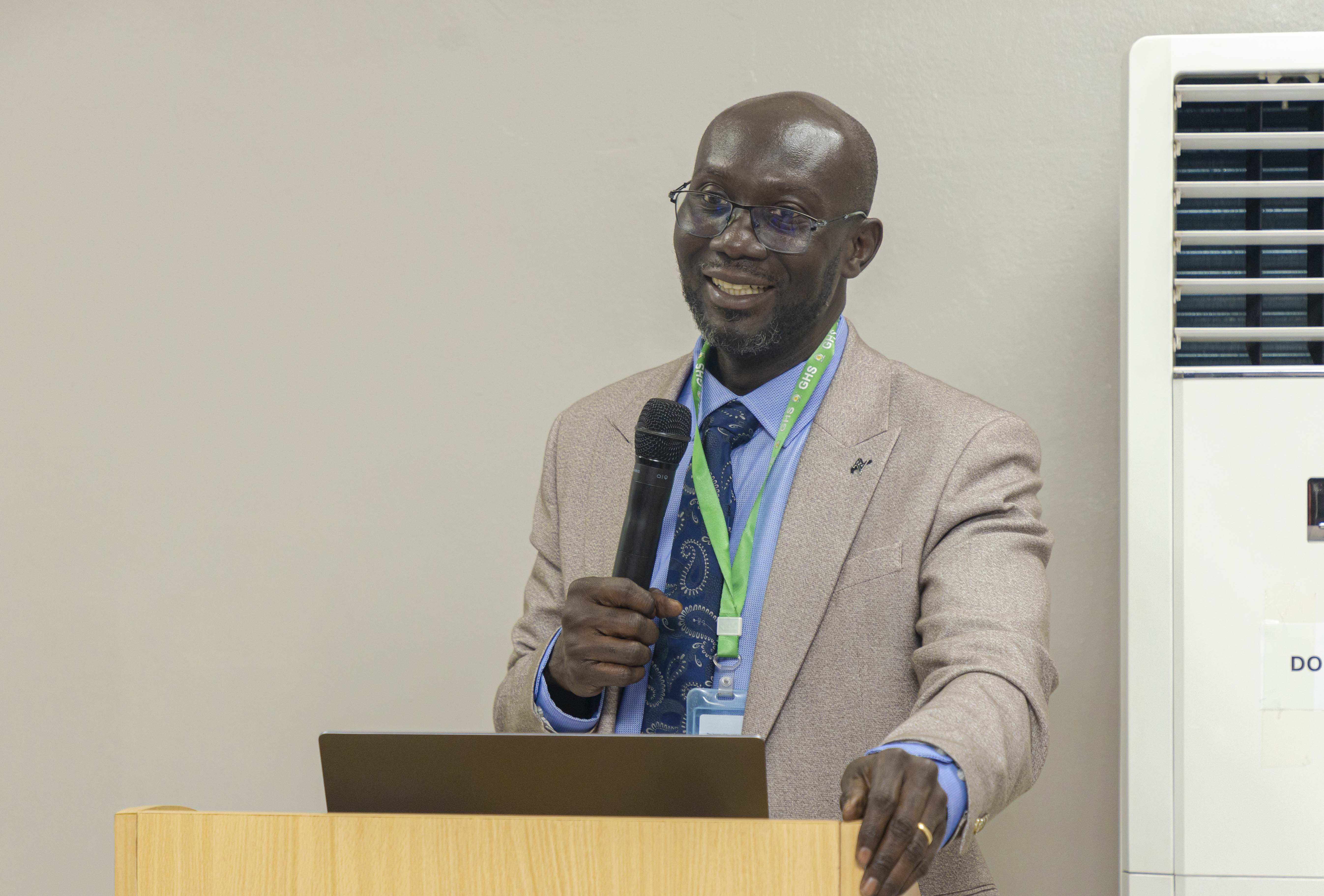 Ashanti Regional Director of Health Services, Dr. Fred Adomako-Boateng,