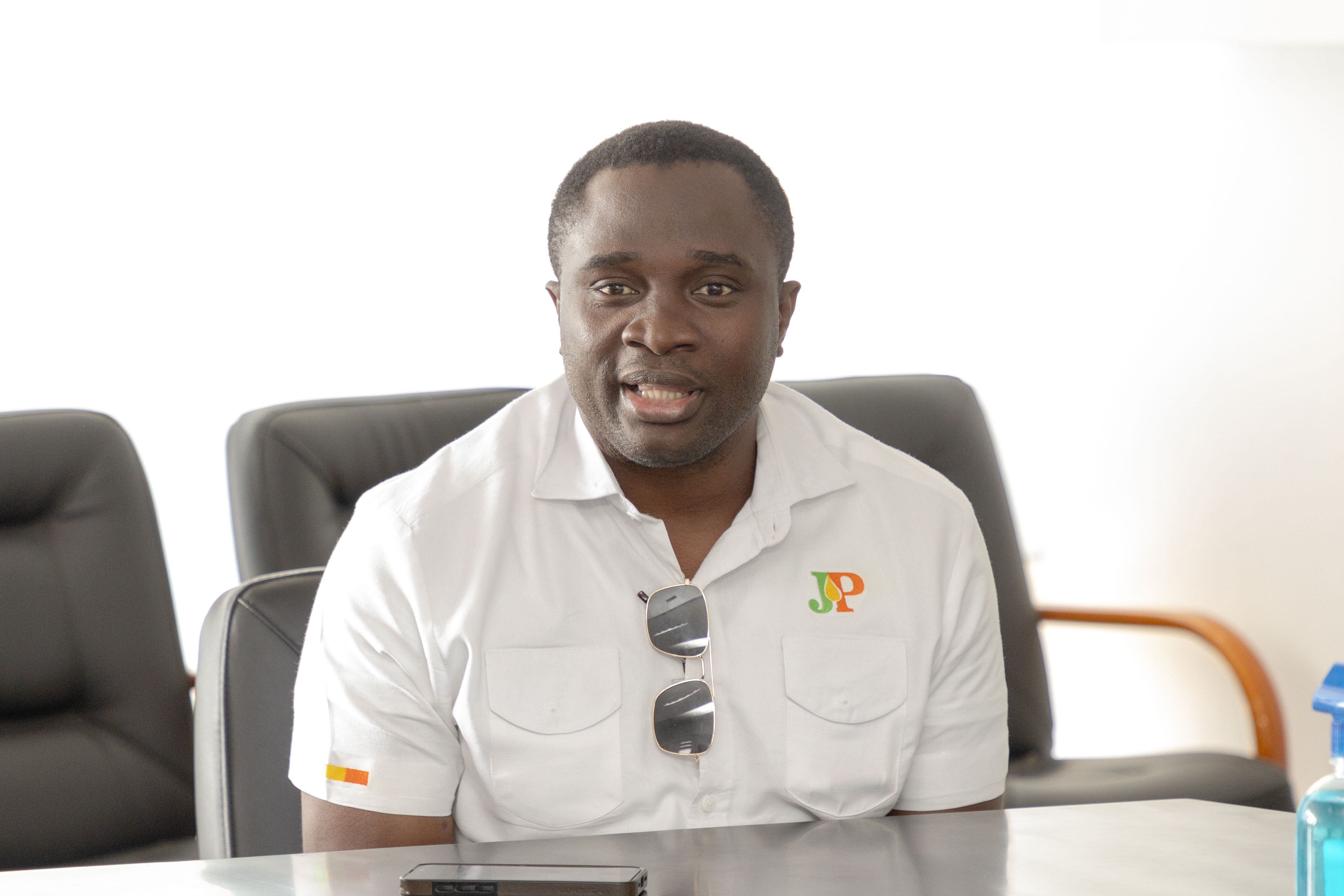 Mr. Joshua Larbi, Chief Business Officer.