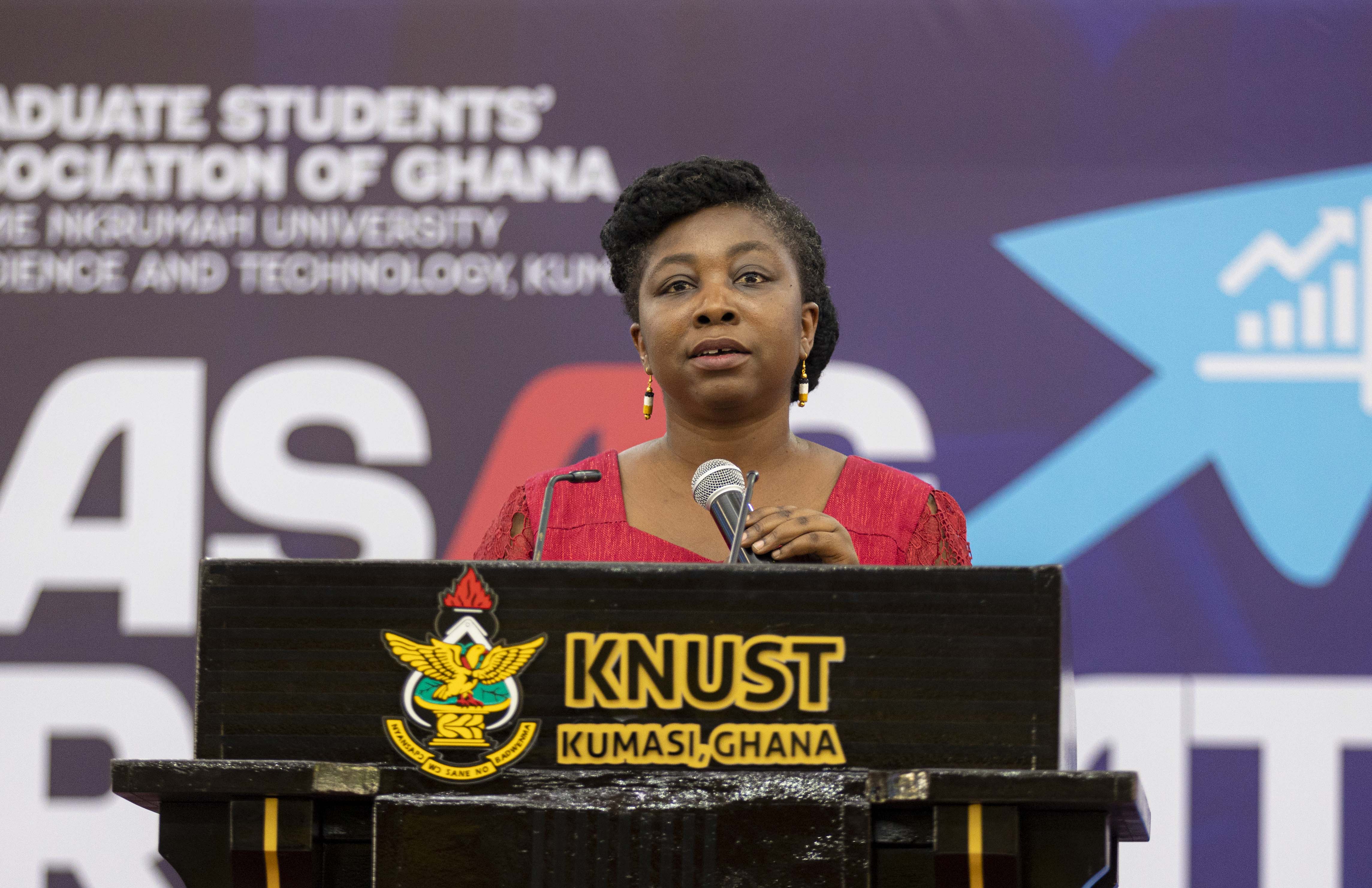 Professor Marian Asantewah Nkansah, Director of Student Affairs