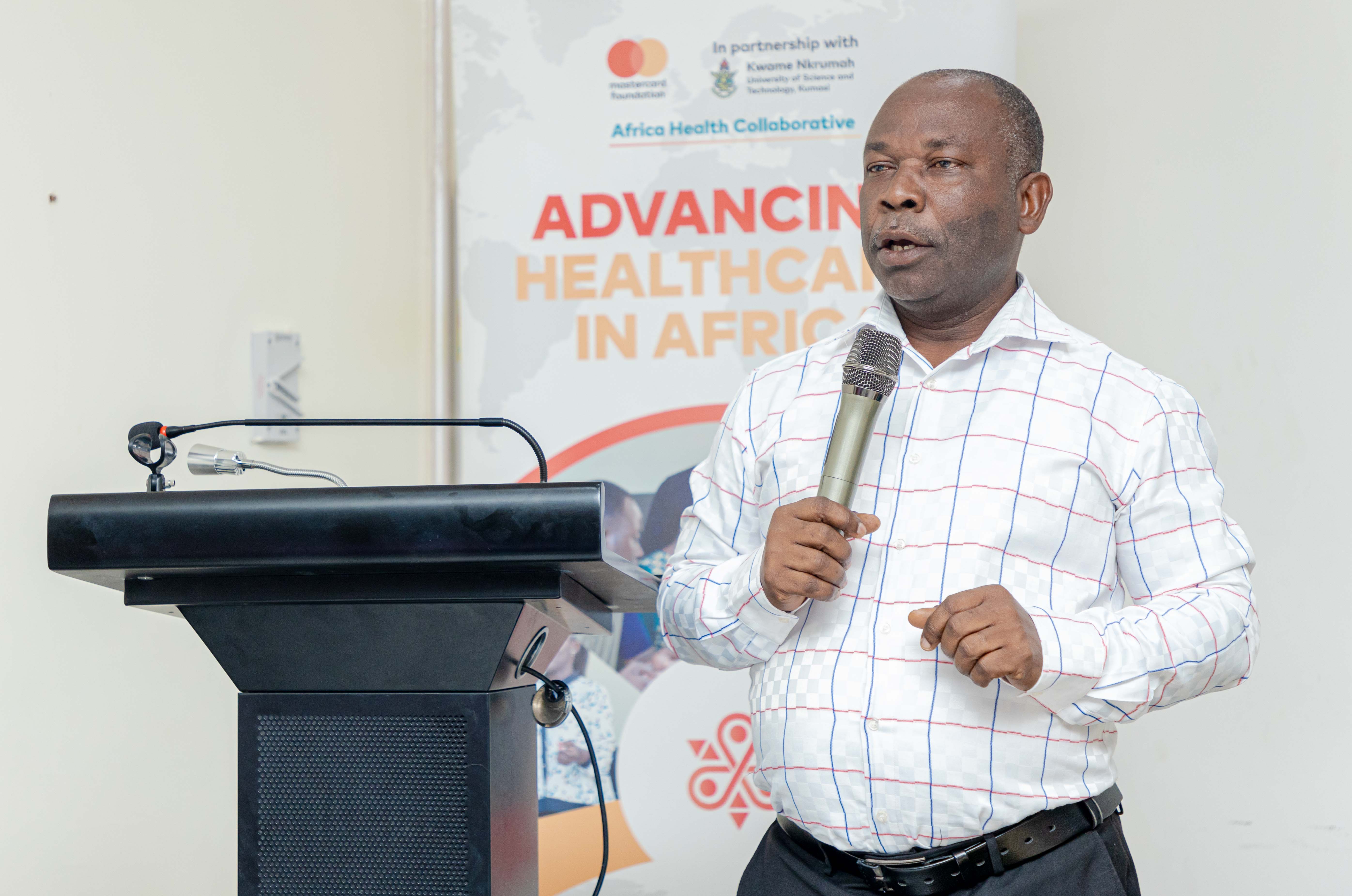 Dr. Eric Adjei Boadu, Monitoring and Evaluation Lead