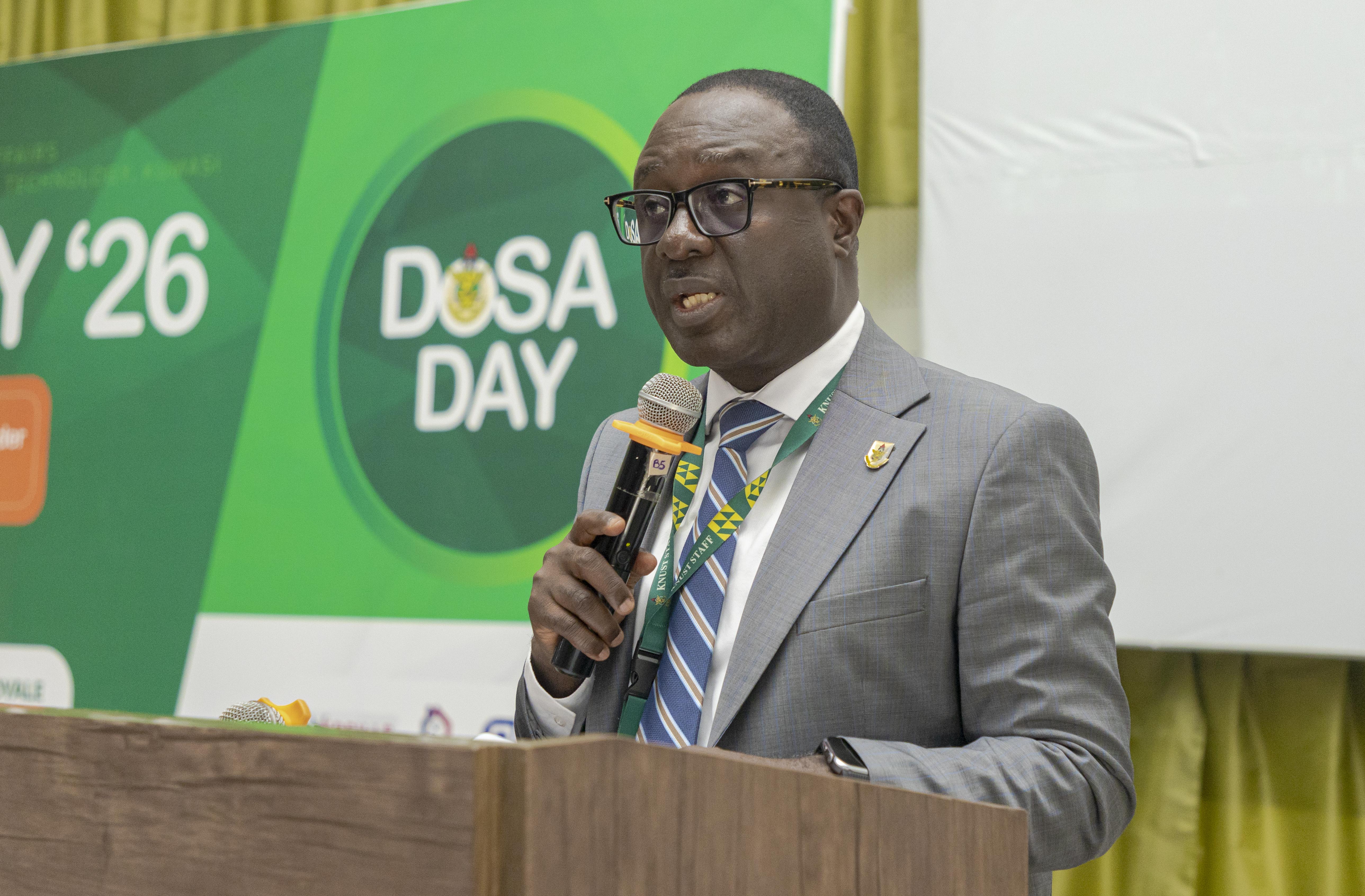 Pro Vice-Chancellor, Prof. David Asamoah