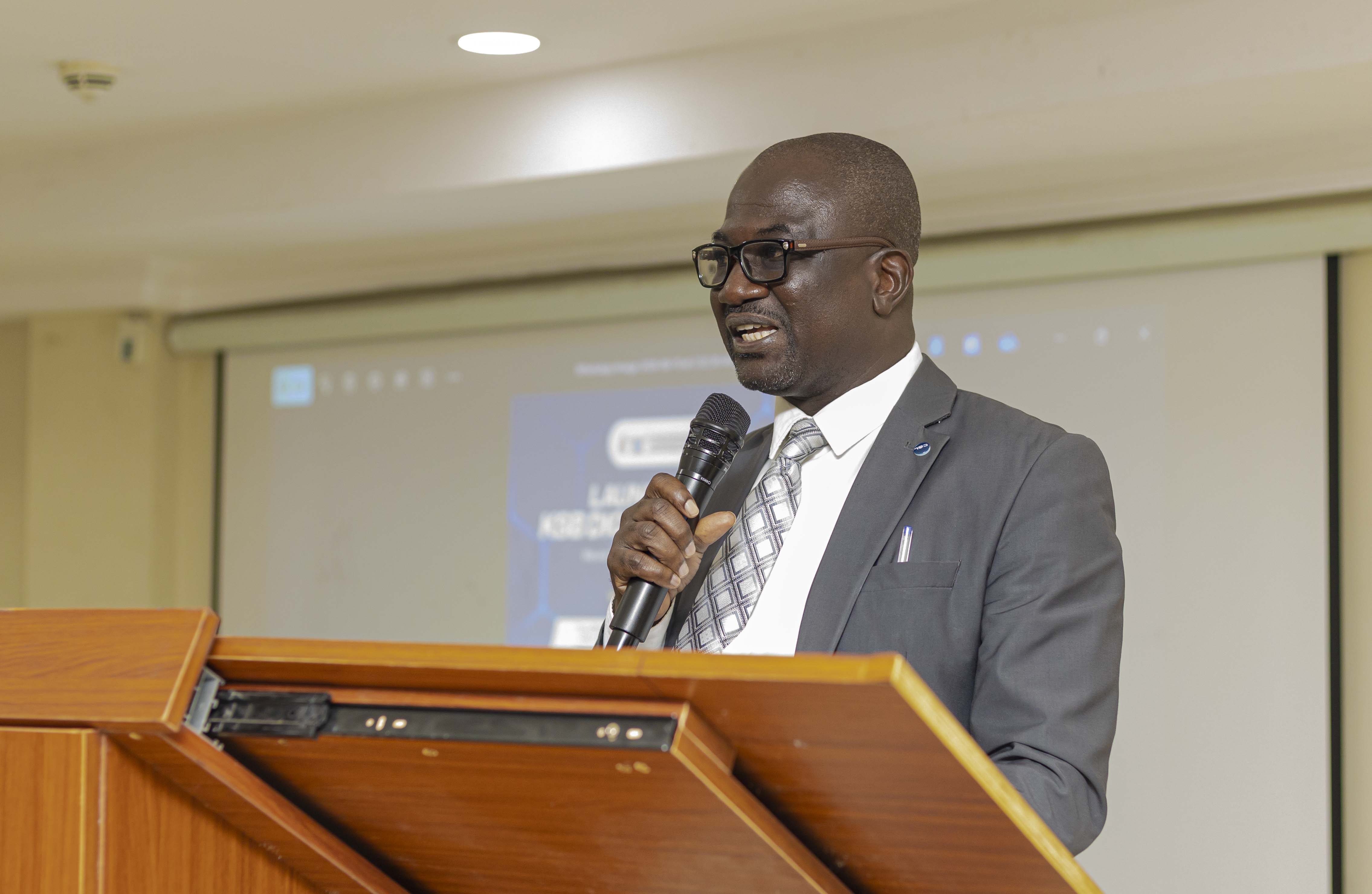 Professor Ahmed Agyapong, Dean of the KNUST School of Business,