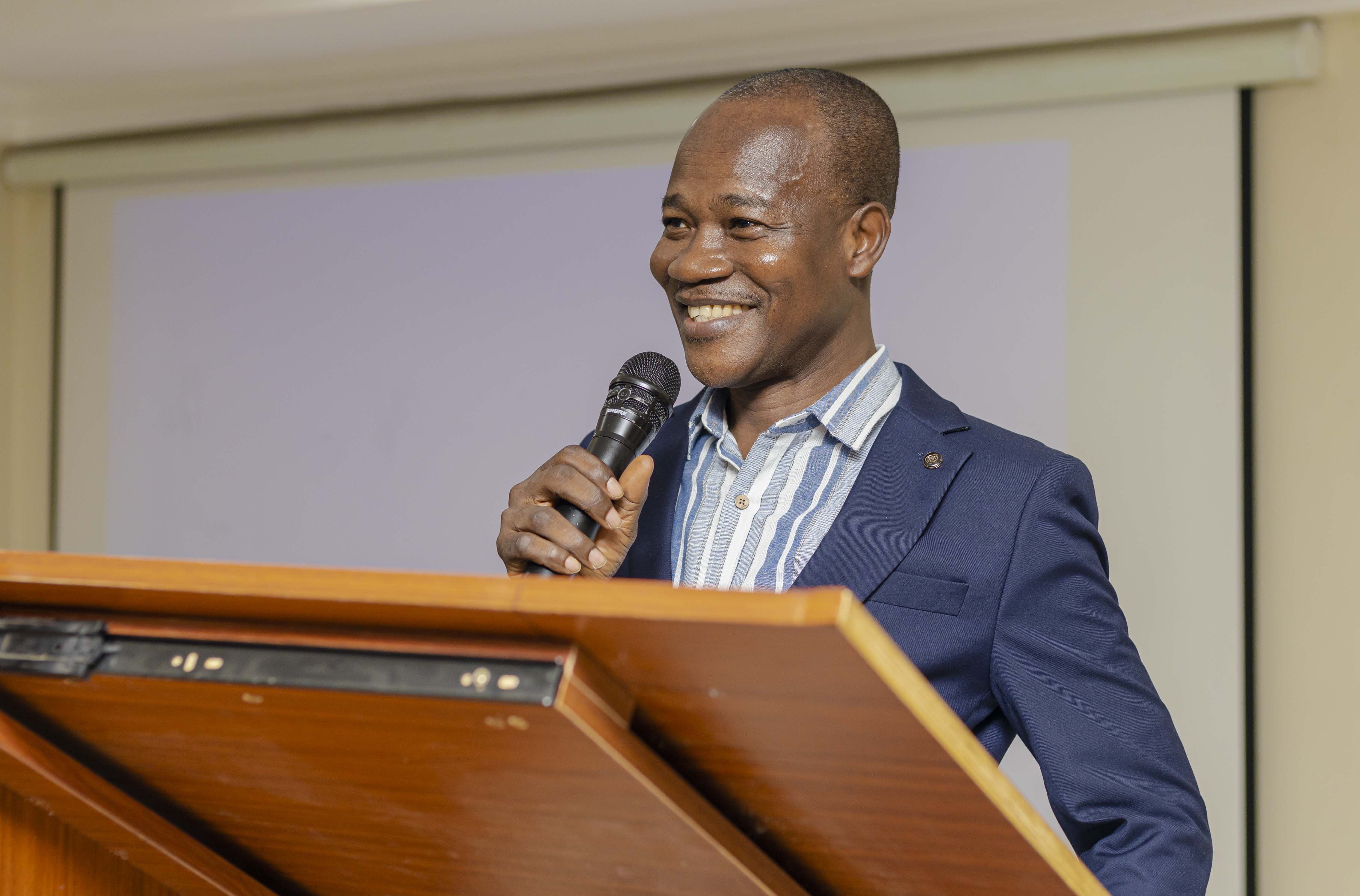 Professor Samuel Asare-Nkansah 