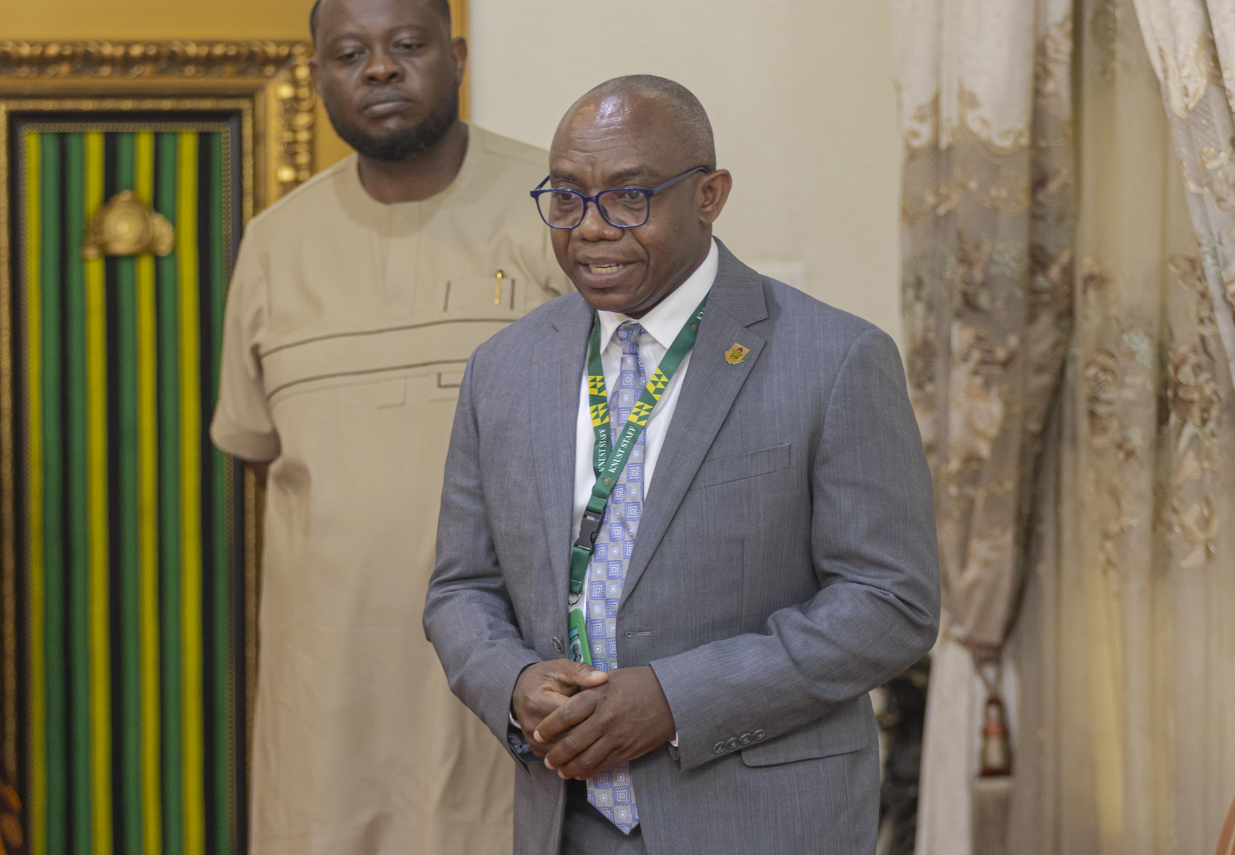 Professor Christian Agyare