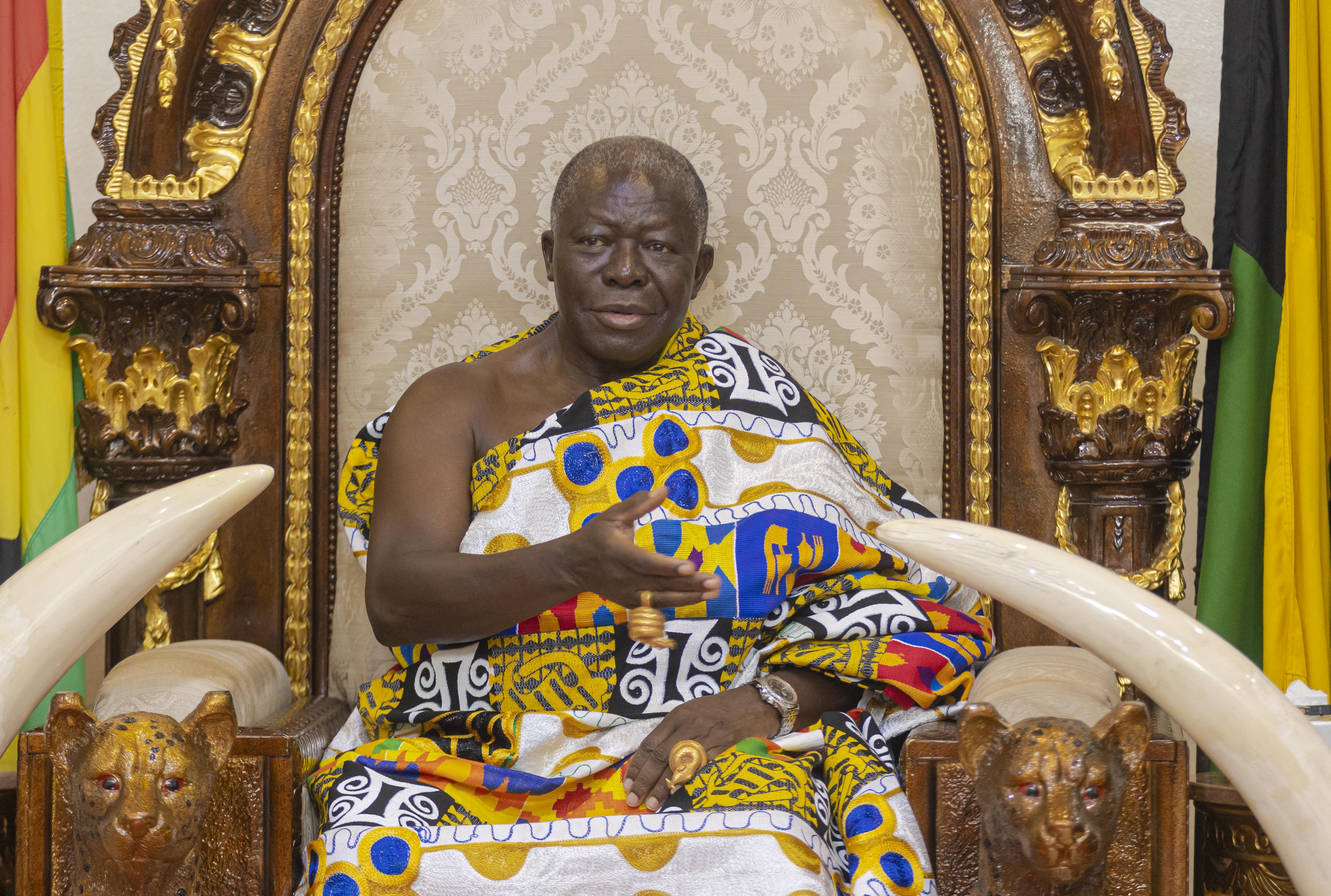 Otumfuo Osei Tutu II,