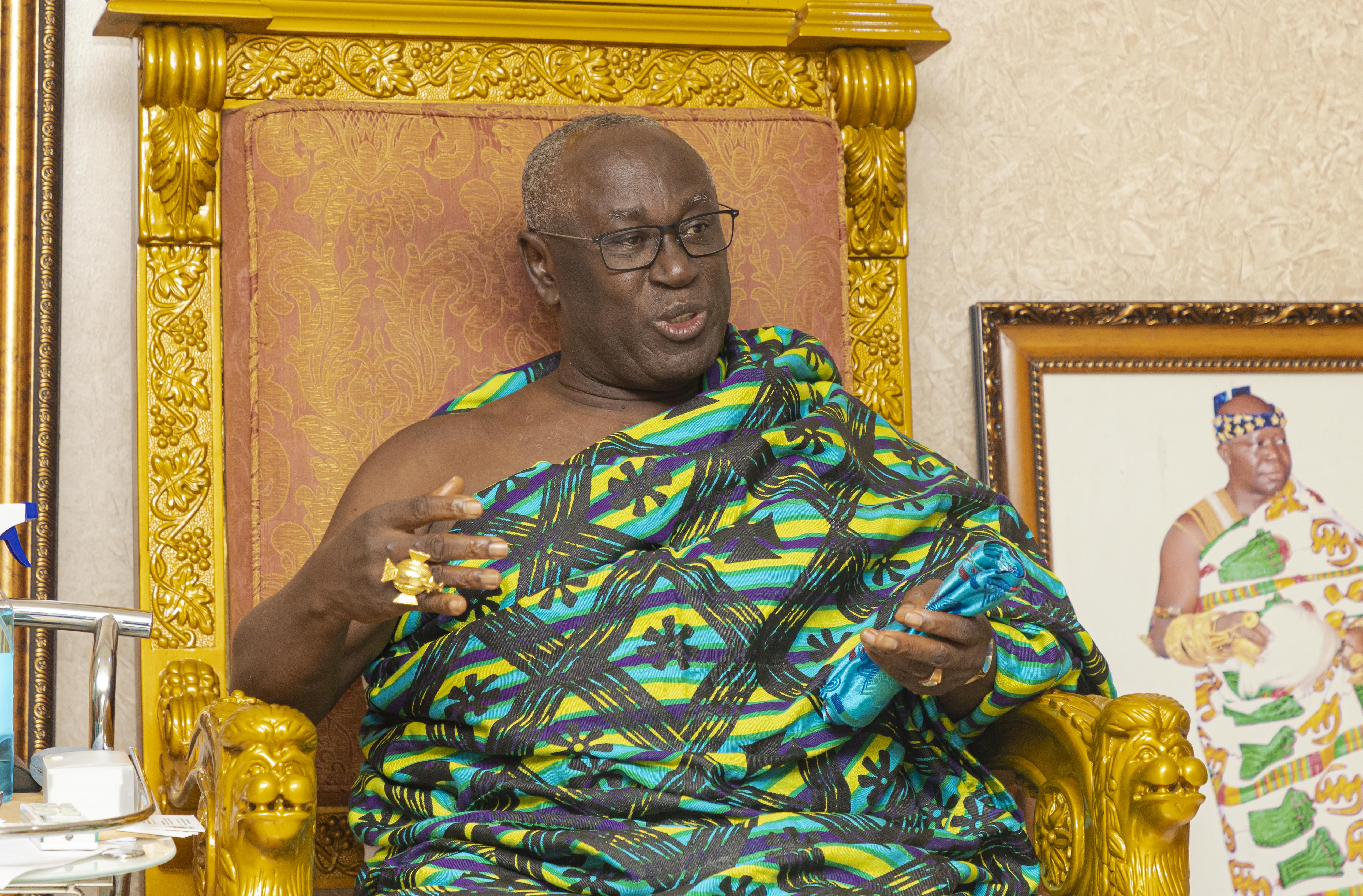 Chairman of the Governing Council of the Kwame Nkrumah University of Science and Technology, Kumasi (KNUST), Akyamfour Asafo Boakye Agyemang-Bonsu