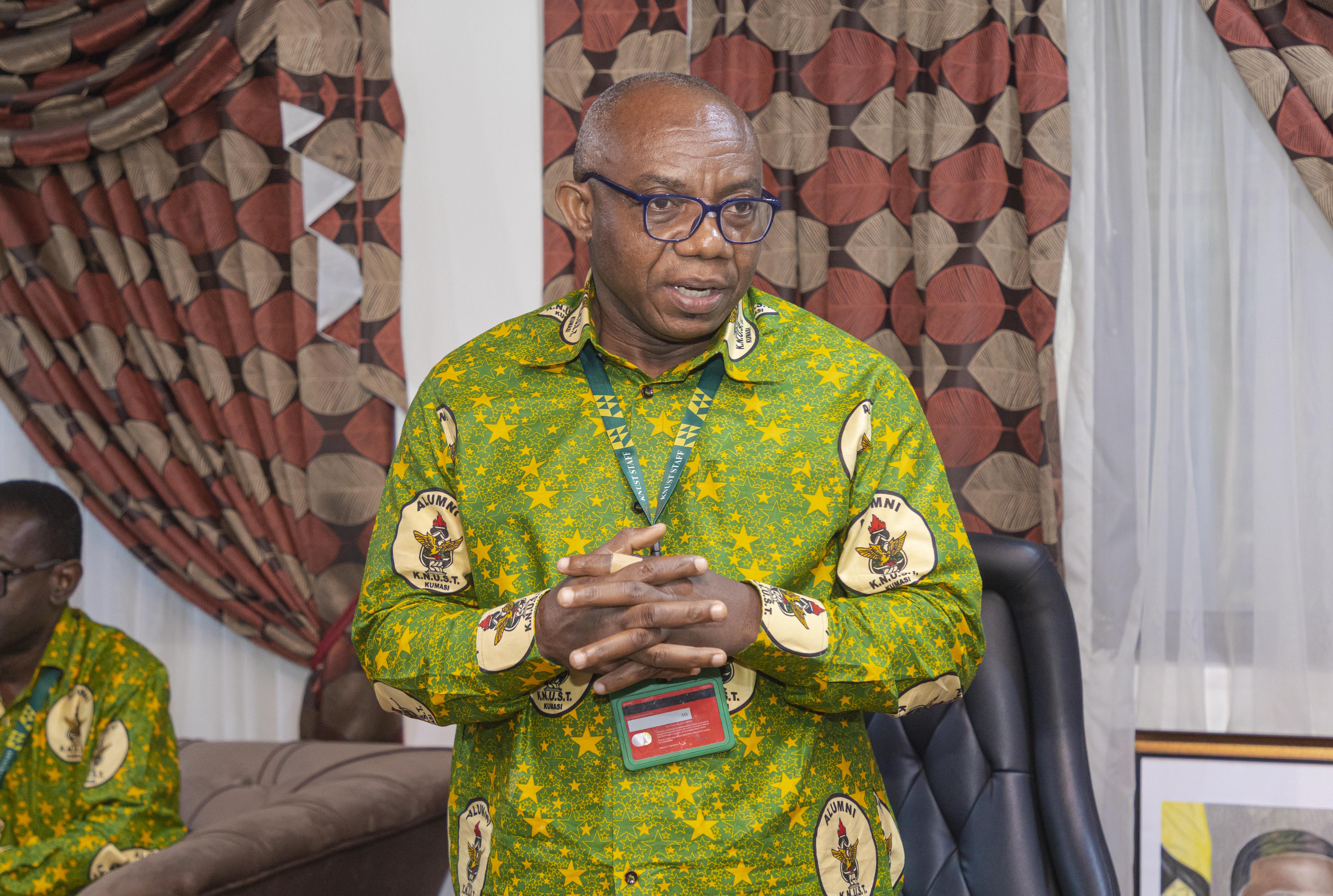 Vice-Chancellor of KNUST, Professor Christian Agyare