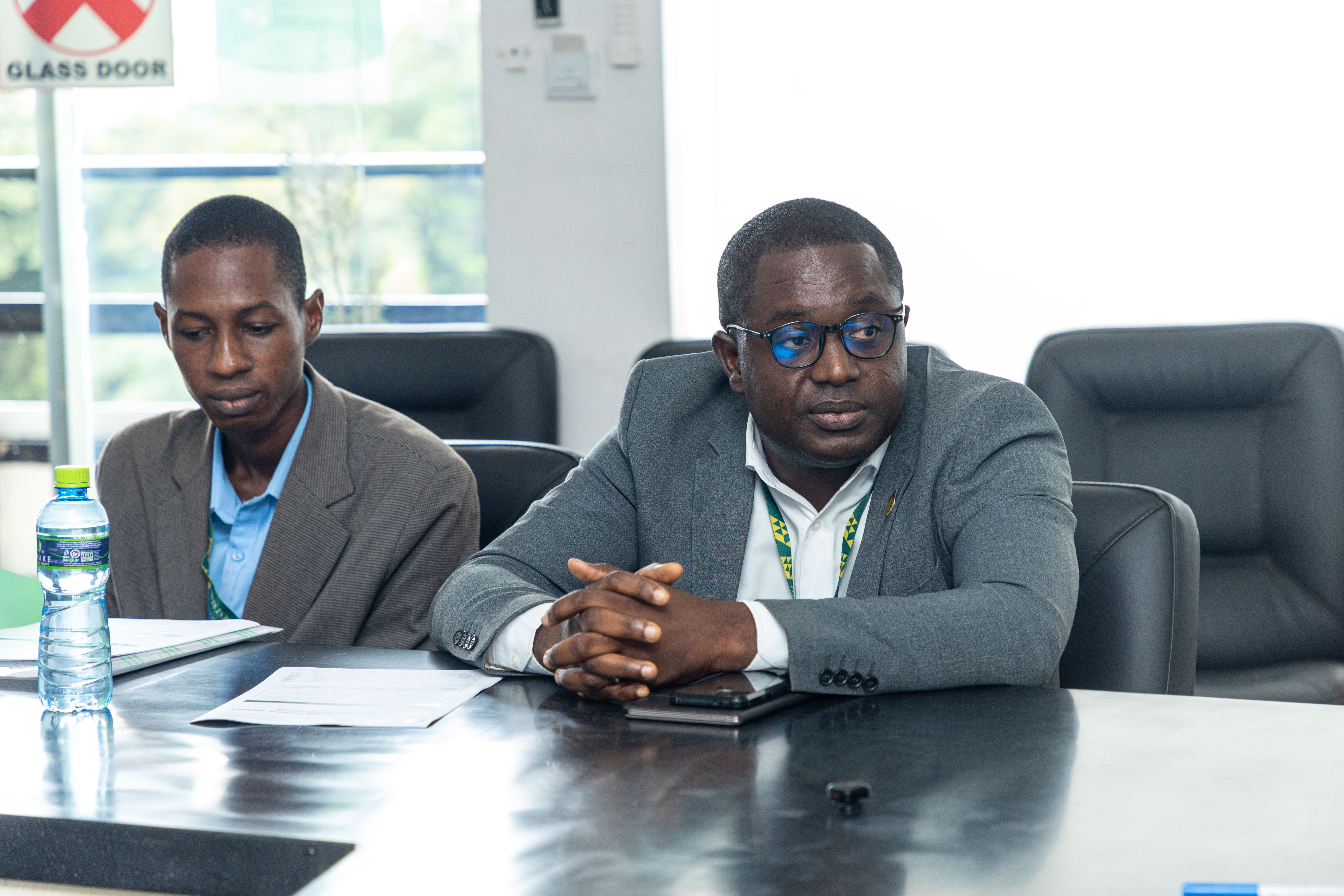 Dr. Yen Adams Sokama-Neuyam, Principal Investigator of KNEP and Scientific Director of NCEL,
