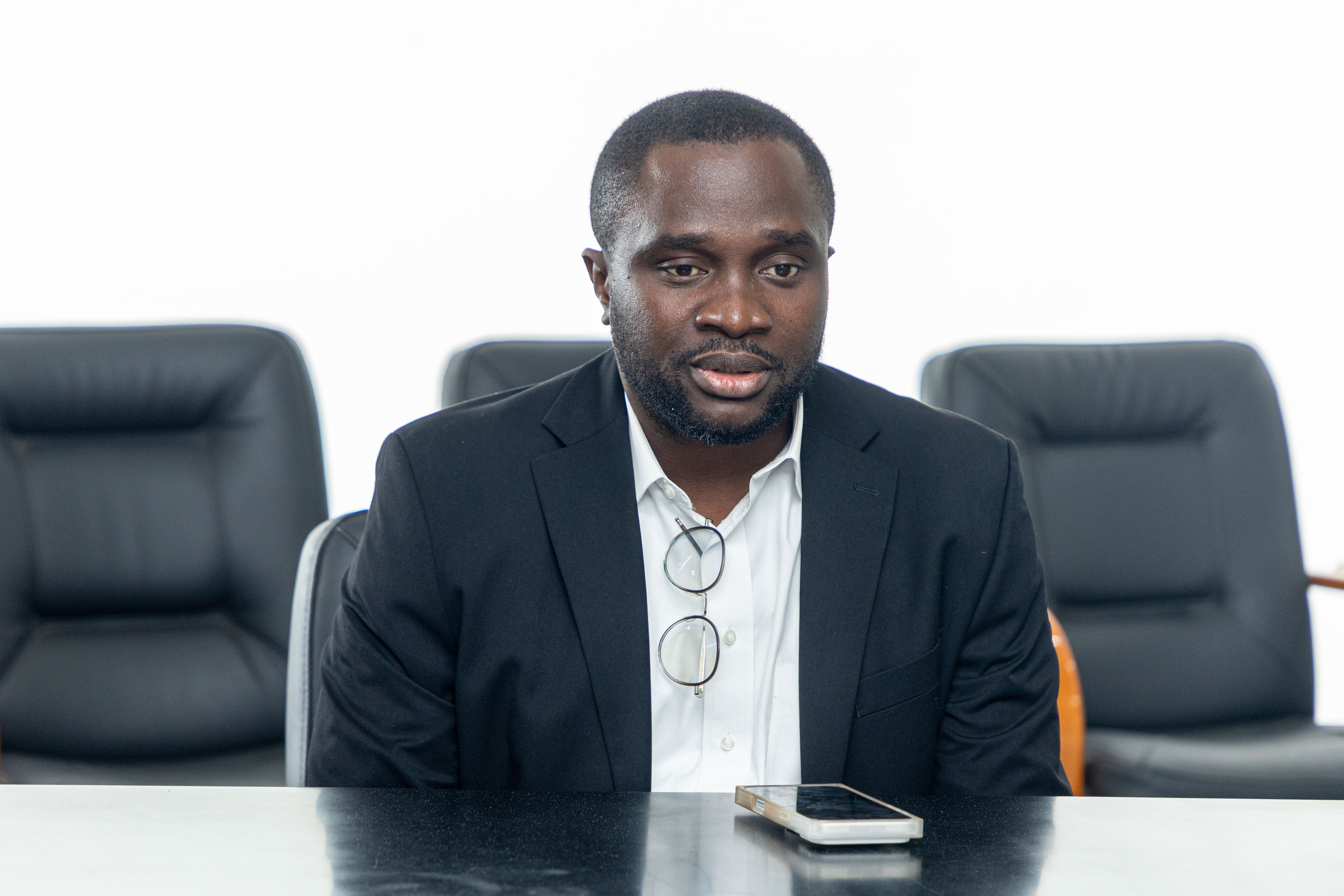 Chief Business Officer of JP Trustee Limited Joshua Larbi